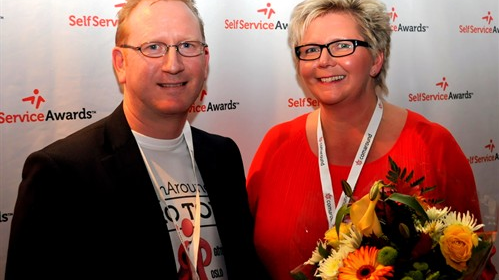 Volvia Försäkring vinnare av Self Service Awards 2012