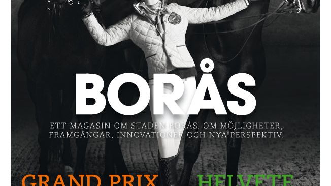 Smygläsning på webben när femte upplagan av Boråsmagasinet släpps