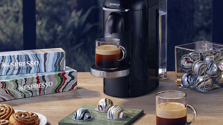 NYHET: Nespresso bjuder på fika - smak av prinsesstårta och kanelbullar i nya Variations Nordic Indulgence