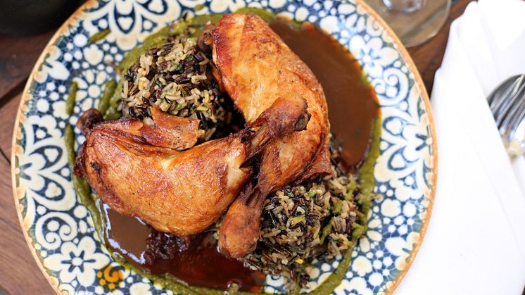 Bull & Bonito - Huli Huli Chicken