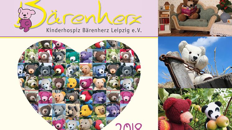  Mit Bärenherz durchs Jahr 2018 - Der neue Bärenherz-Kalender 