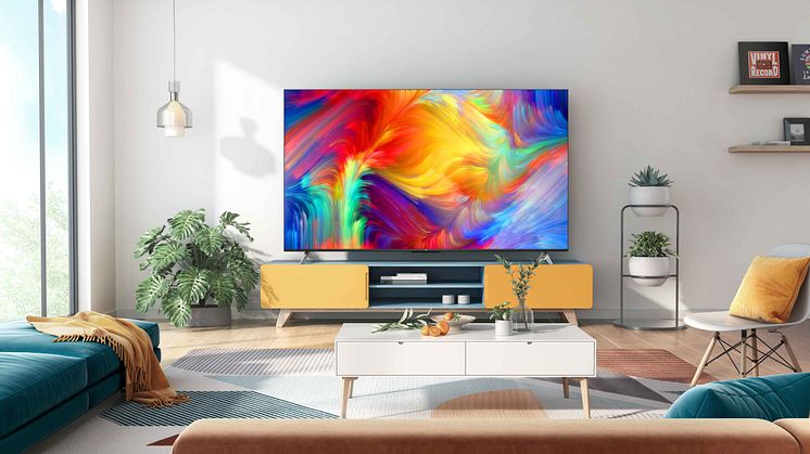 TCL lancerer nu sin nye P63-serie med 4K HDR og Google TV