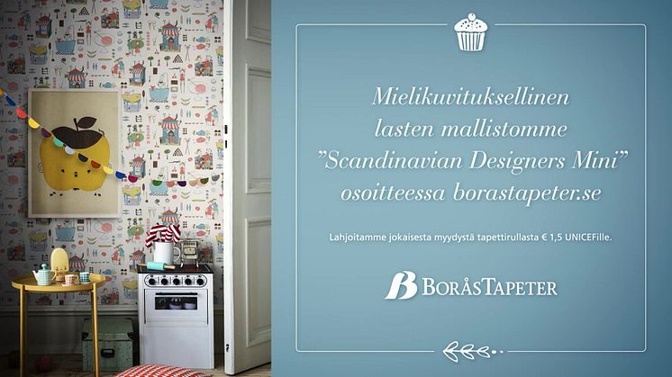 Scandinavian Designers Mini - yhteistyössä Stig Lindgerg