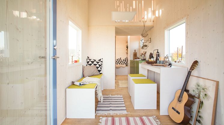 Tiny House mit Kebony Holzfassade