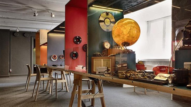 A different kind of museum