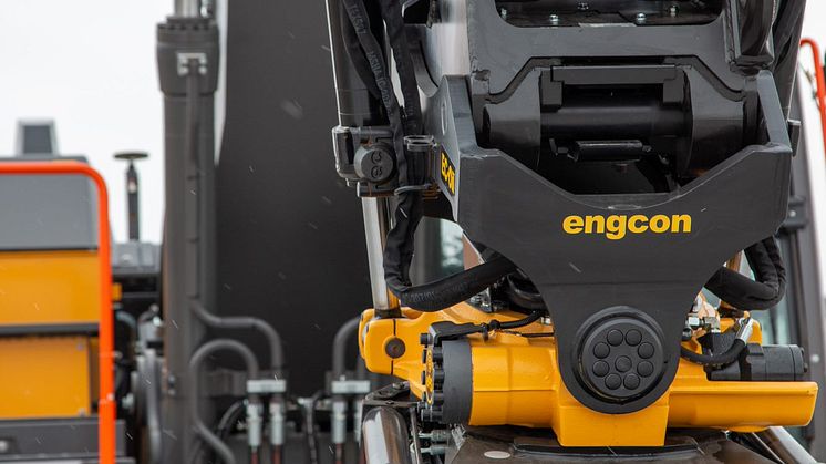 Volvo och engcon 