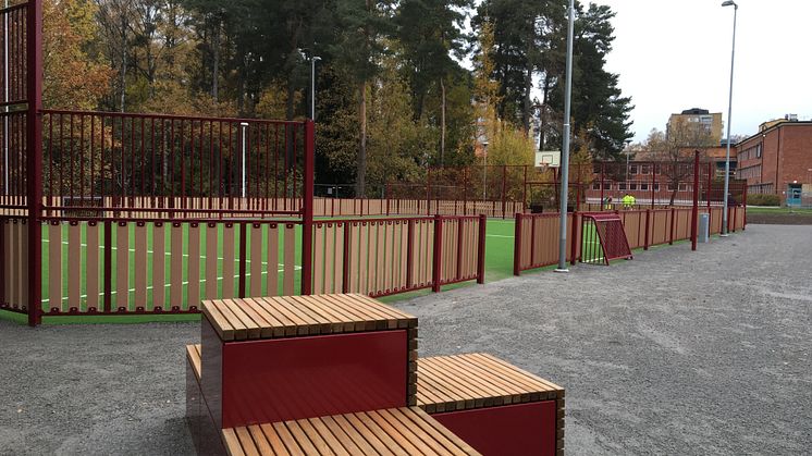 Skiljebo aktivitetspark.