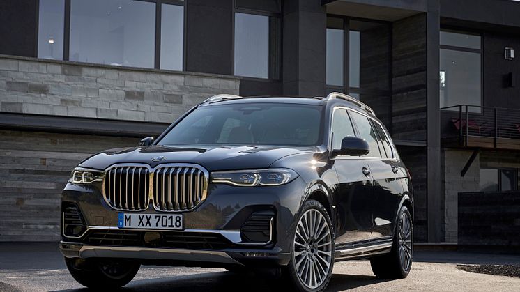 Helt nye BMW X7