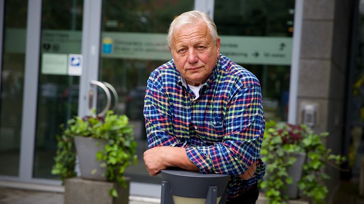 Bill Persson. Foto: Centrum för rättvisa.