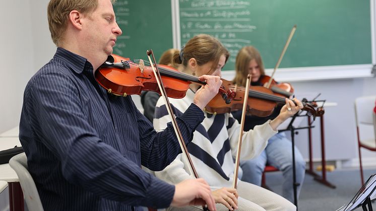 Das Louisenlunder Schulorchester