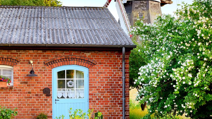 Worpswede: Hus ved den gamle møller (niedersachsen) 