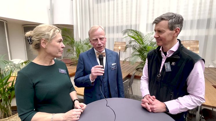 Thomas Eldered och Karl Tobieson om deras respektive investeringsstrategier