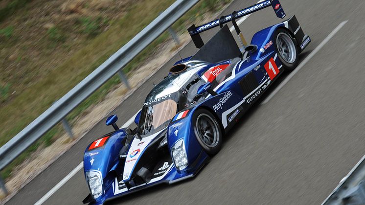 Le Mans 2011-Peugeot er parat til at tage udfordringen op