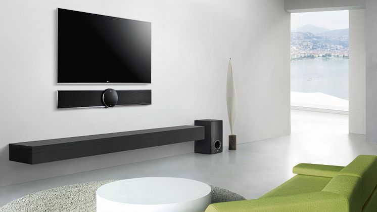LG HLX55W 