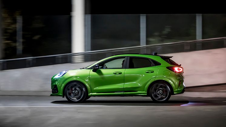 Nye Ford Puma ST 2020
