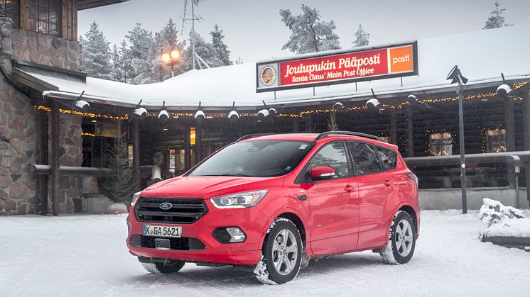 Nye Ford Kuga