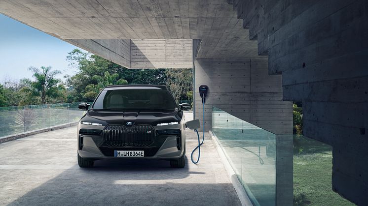 Helt nye BMW i7