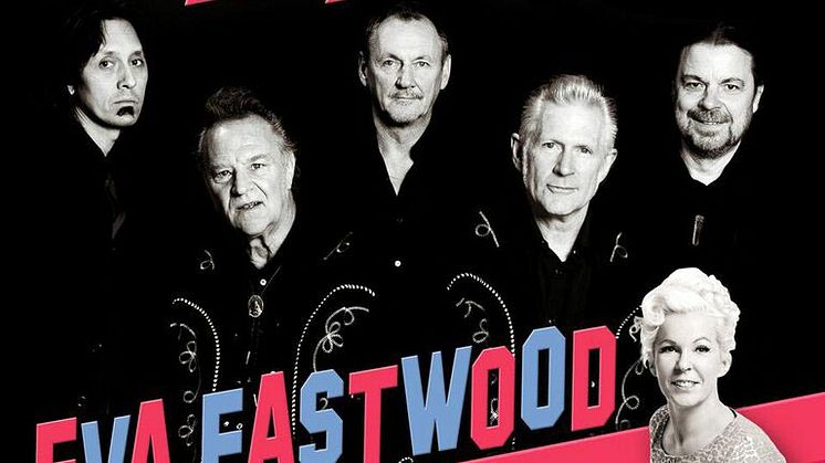​Ny singel ute med The Boppers och Eva Eastwood