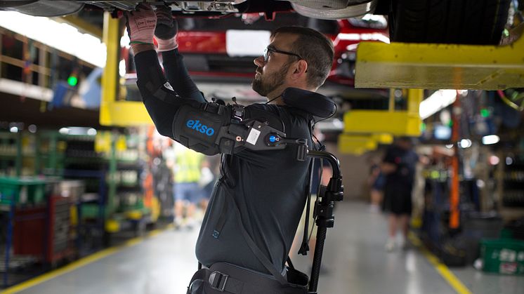 Ford Ecoskeleton