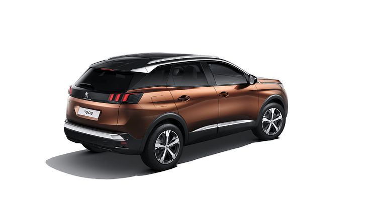 Första bilderna på Peugeots nya SUV 3008