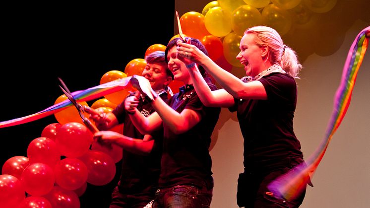 Succéstart för Stockholm Pride