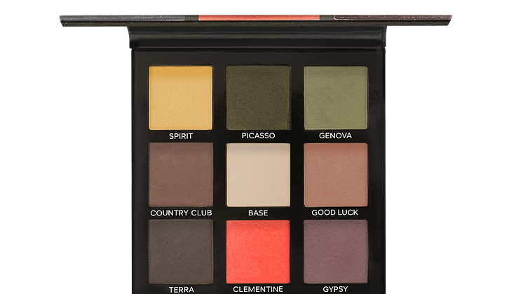 Nouba FREE SPIRIT palette