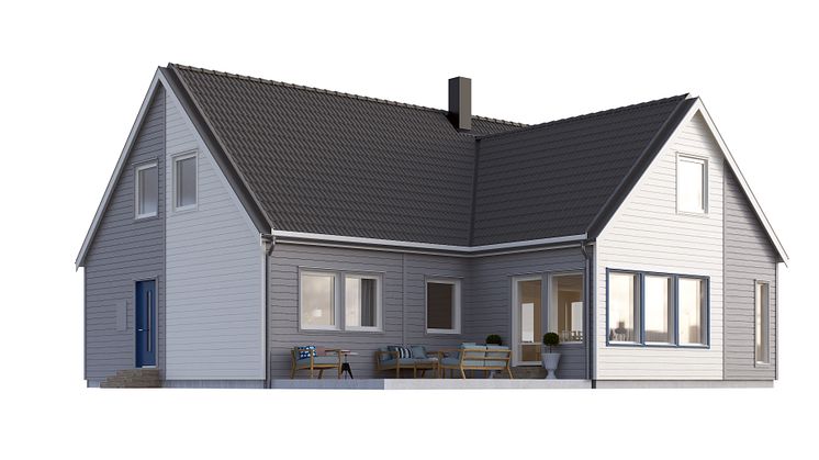 Villa Orrefors - baksida