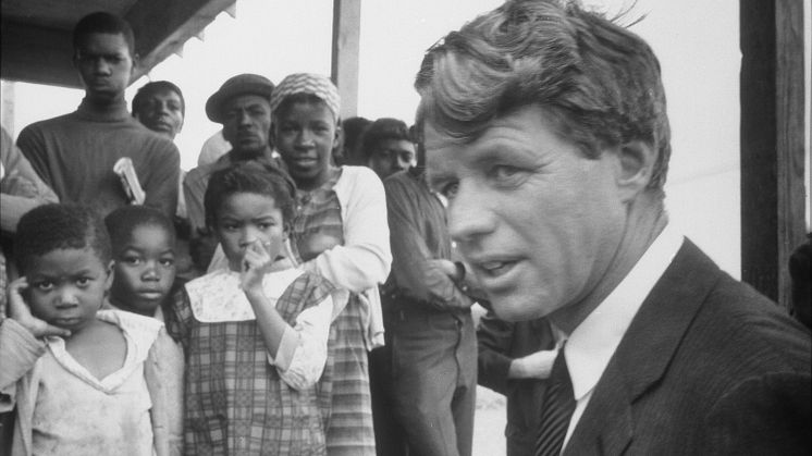 Det är i år 50 år sedan den amerikanska presidentkandidaten Robert F. Kennedy dödades. 