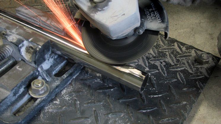 Norton Clipper Multi-Material - Användning - slipning av stål