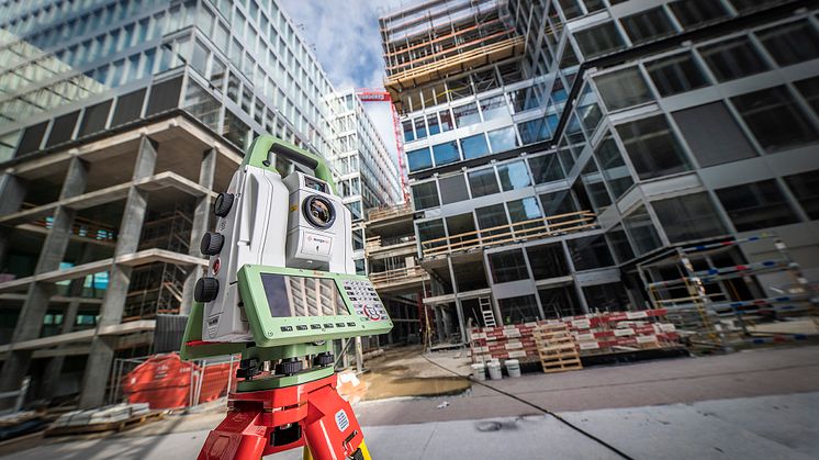 3D-laserscanning, med möjlighet att scanna upp till 30 000 punkter per sekund!