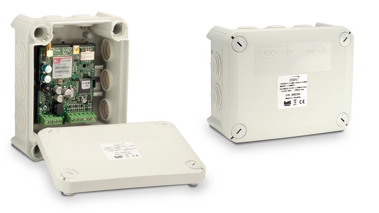 ESIM251 IP66 vädertålig fjärrstyrning