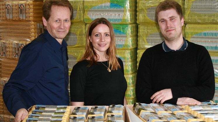 Fv. Agne Thuresson, Emma Jidefur och Joacim Furuhammar 