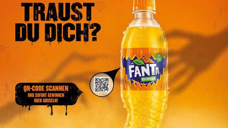 Fanta Halloween 2023: Limited Edition und Gruselspaß mit Influencer-Glamour - Start der größten Fanta-Kampagne des Jahres
