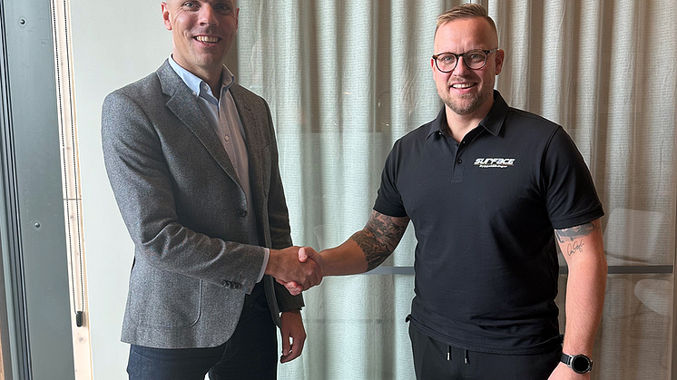 Johan Claesson och Nicklas Hassel
