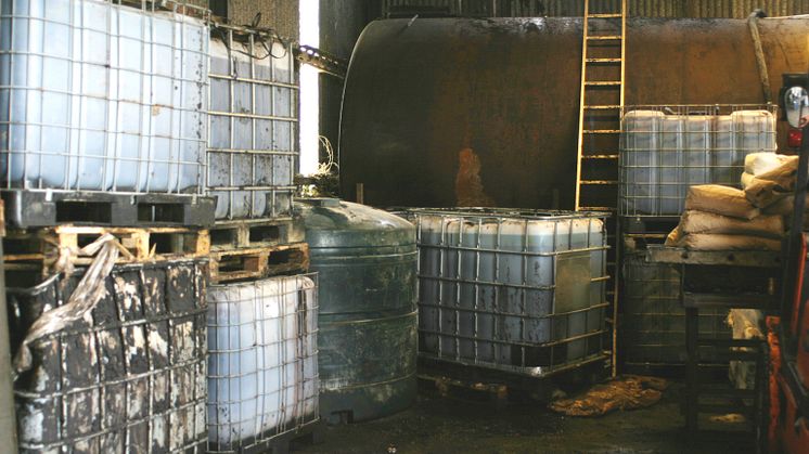 NI 01.17  - Laundering plant