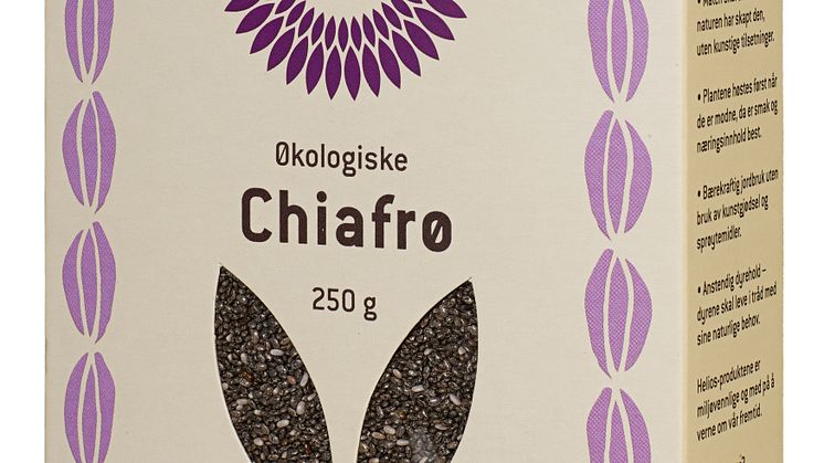 Hekios økologiske chiafrø