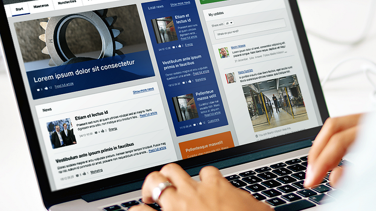 SharePoint-intranät till Höganäs AB