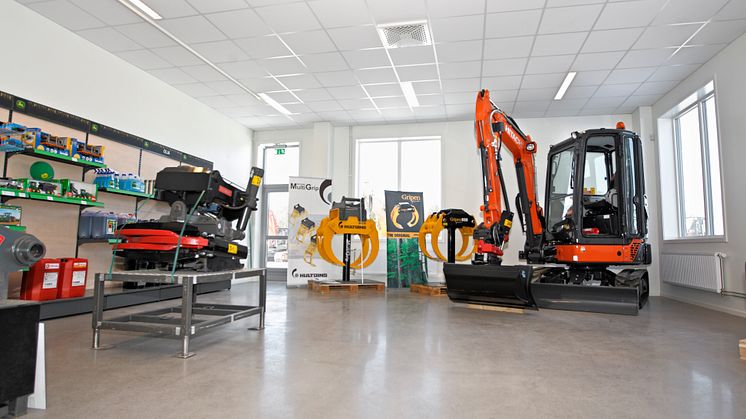 Delvator och Hitachi starkare i Närke och Östergötland