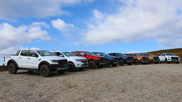 Ford Ranger Norefjell 2019