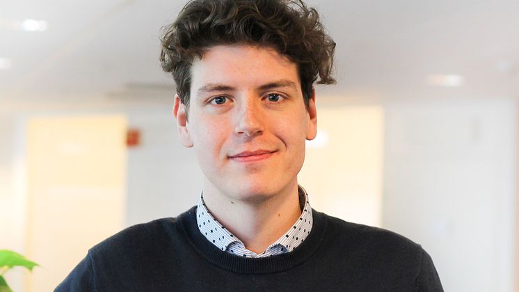 Henrik Smehaug, Content Sales Manager i Mynewsdesk