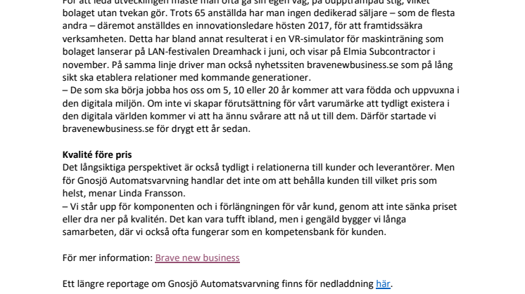 Familjeföretaget som vill leda industrins utveckling