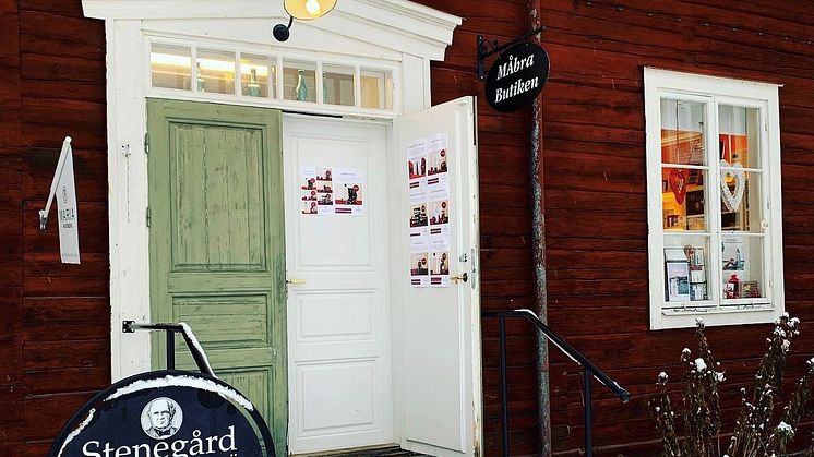 På natursköna Stenegård i Järvsö har hälsan alltid varit i fokus.