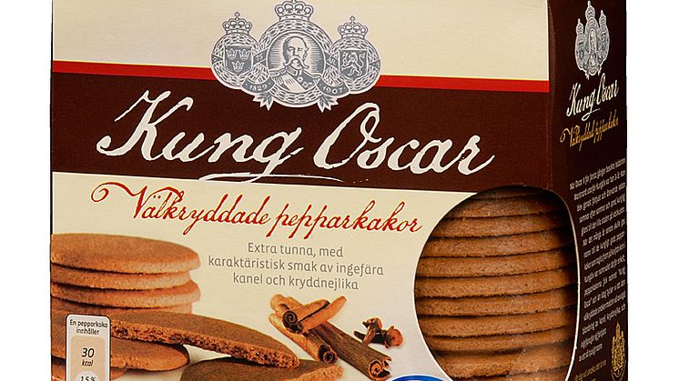Anrika Kung Oscar i ny design