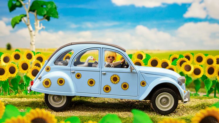 PLAYMOBIL_70640_Citroën 2CV_Sunflower