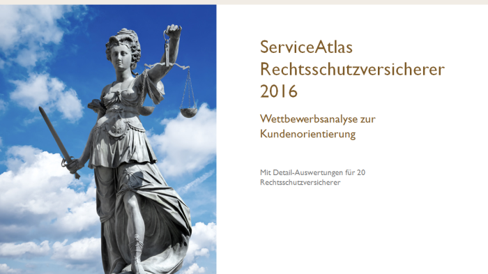 Welche Rechtsschutzversicherer ihre Kunden überzeugen