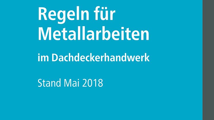 Deutsches Dachdeckerhandwerk - Regeln für Metallarbeiten im Dachdeckerhandwerk (2d/tif)