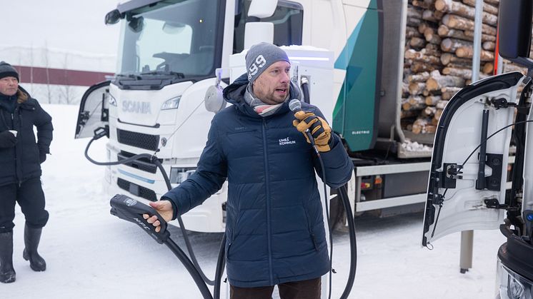 Invigning laddstation Västerslätt 4