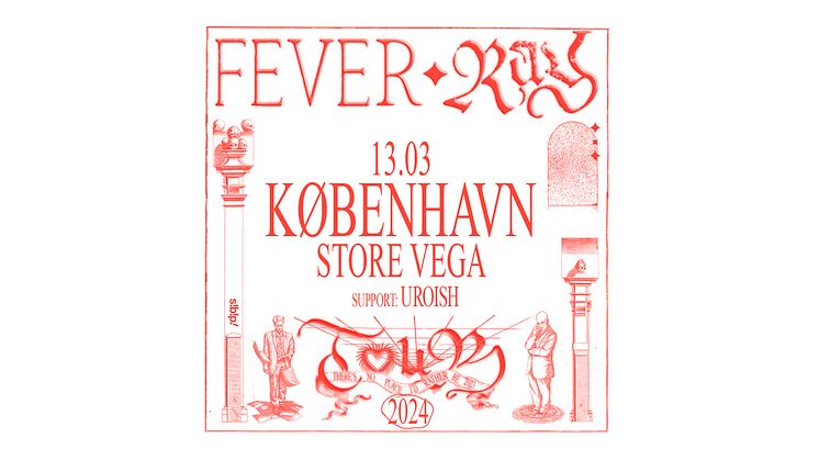 smash!bang!pow! præsenterer: Fever Ray giver ekstrakoncert i Store VEGA