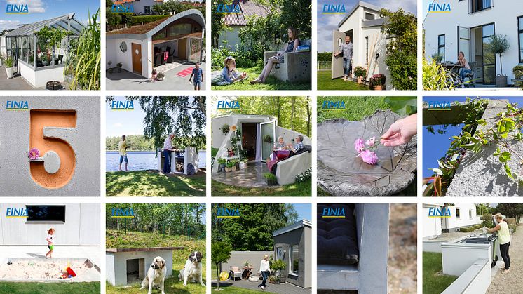 ​Härliga byggprojekt i betong för din Hemester
