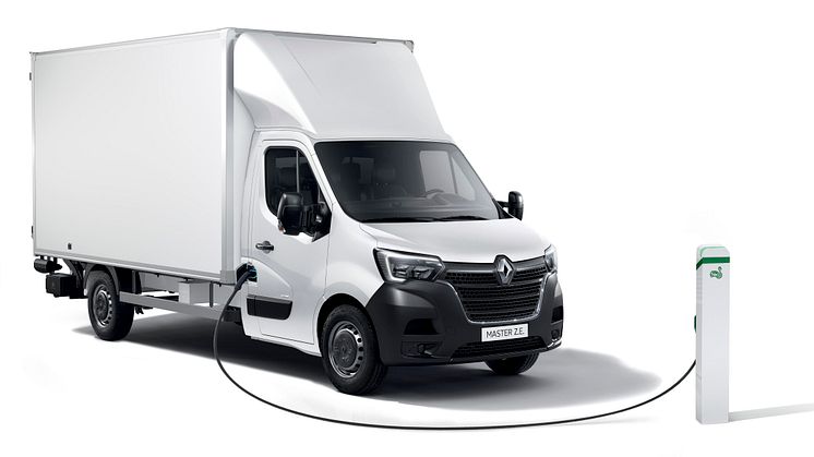 Nya Renault Master Z.E. i fler versioner